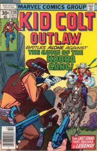 Kid Colt Outlaw   #220, VF+ (Stock photo)