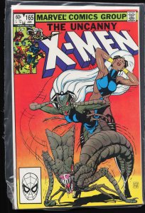 The Uncanny X-Men #165 (1983) X-Men