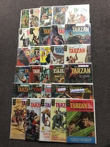 Tarzan of The Apes, 30 Book Lot, Silver Age to Present. Great Books. Must Have!