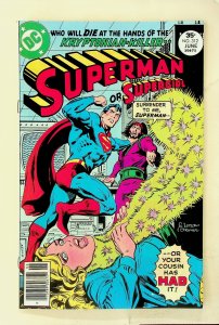 Superman #312 DC Comics Kryptonian Killer Newsstand 1977