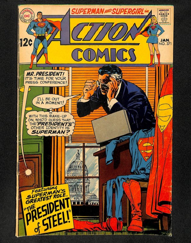 Action Comics #371