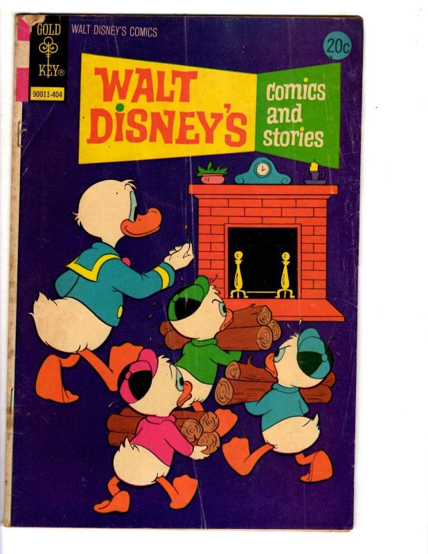4 Walt Disney Gold Key Comics Showcase #14 Chip n' Dale #26 Pinocchio J129