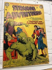 Strange Adventures #17 Very Nice Pre-Code Horror Golden Age DC Comic 1952