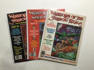 Marvel Super Special 11-13 Warriors Of The Shadow Realm 1-3 Fn 6.0 Marvel