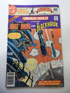 The Brave and the Bold #167 (1980) FN+ Condition