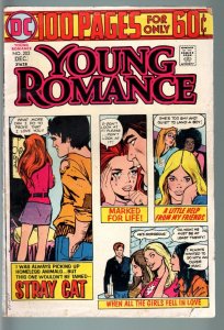 YOUNG ROMANCE #202 1974-DC COMICS-VG--100 PAGE ISSUE! VG-