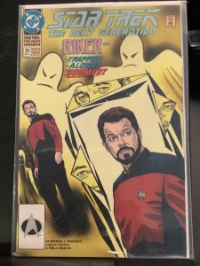 Star Trek: The Next Generation #31 (1992)