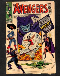 Avengers #26  Marvel Comics Thor Captain America