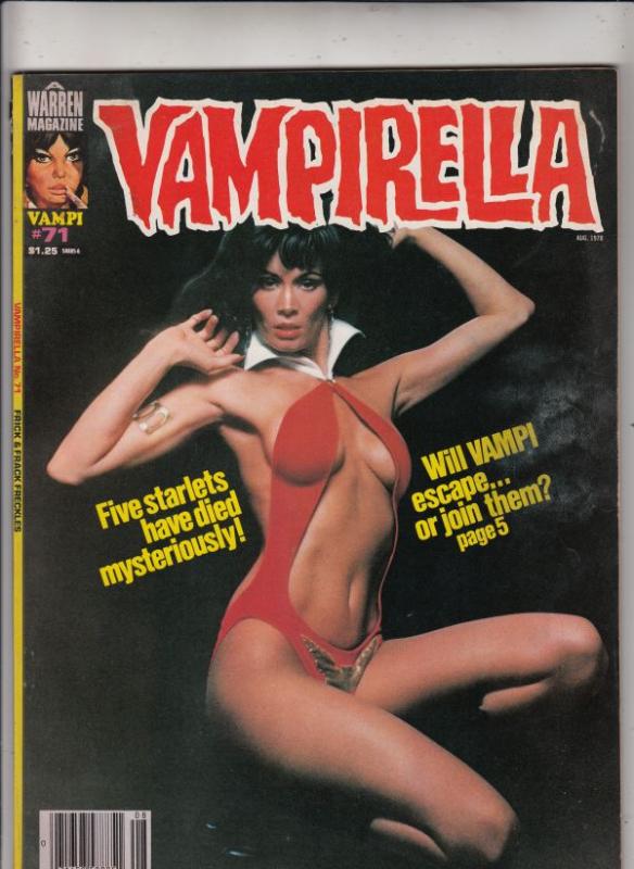 Vampirella Magazine #71 (Aug-78) VF+ High-Grade 