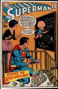 Superman #224 (1970) Superman