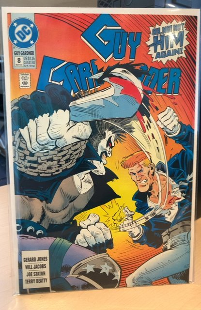 Guy Gardner #8 (1993) 9.6 NM+