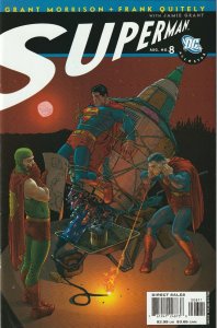 All Star Superman # 8 Cover A NM DC 2005 Grant Morrison & Frank Quitely [D4]