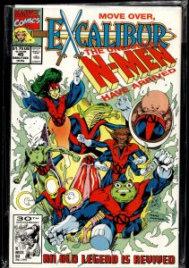 Excalibur #45 (1991) Excalibur