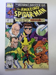 The Amazing Spider-Man #337 (1990) VF- Condition