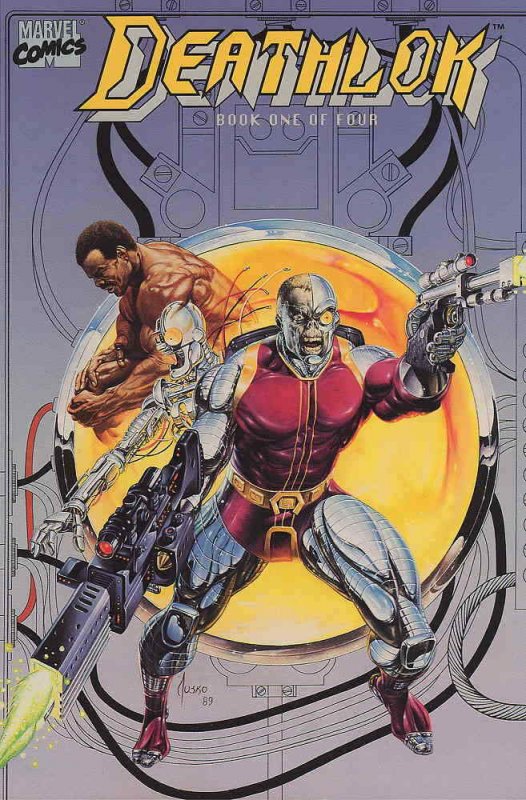 Deathlok (1st Series) #1 VF/NM; Marvel | save on shipping - details inside