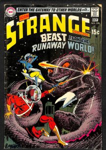 Strange Adventures #220 (1969)