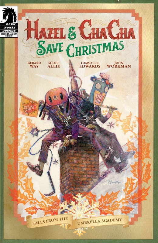 HAZEL & CHA CHA SAVE CHRISTMAS: TALES FROM UMBRELLA ACADEMY #01 (2019)