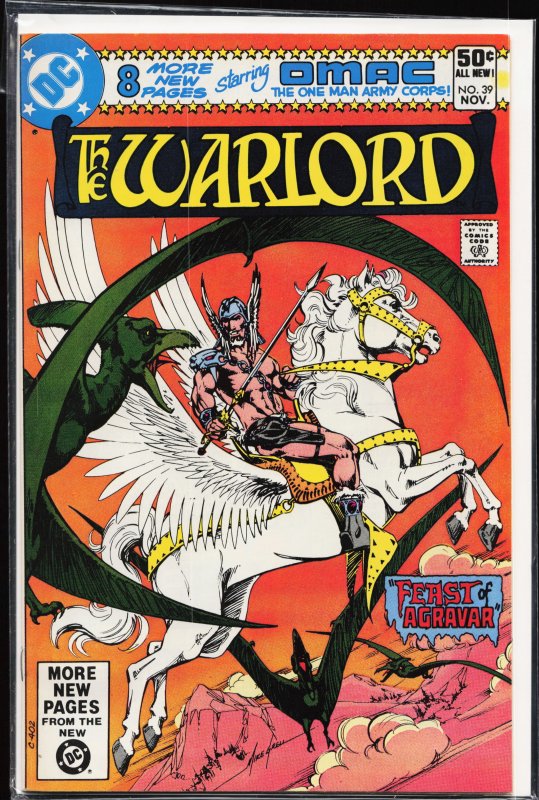 Warlord #39 (1980) Warlord