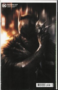 Batman #107 Mattina Cover (2021) Batman [Key Issue]