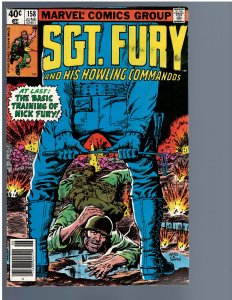 Sgt. Fury and His Howling Commandos #158 (Marvel, 1980)