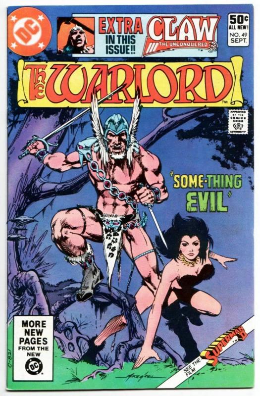 Warlord #49 (DC, 1981) VF