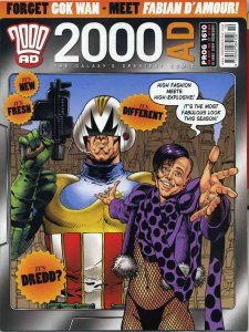 2000 A.D. #1610 VF ; Fleetway Quality |