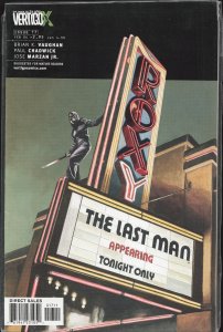 Y: The Last Man #17 (2004) Y: The Last Man [Key Issue]