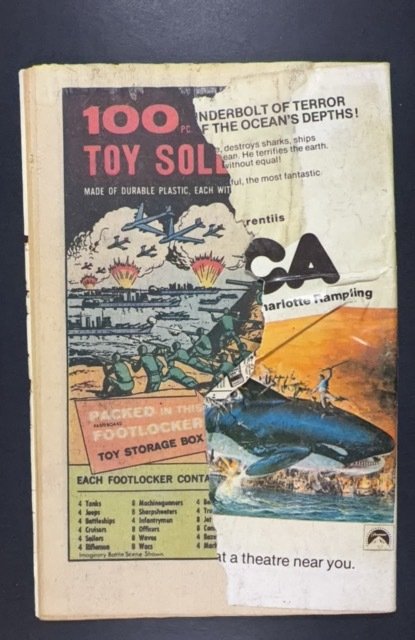 Ghost Rider #26 (1977)  DAMAGED