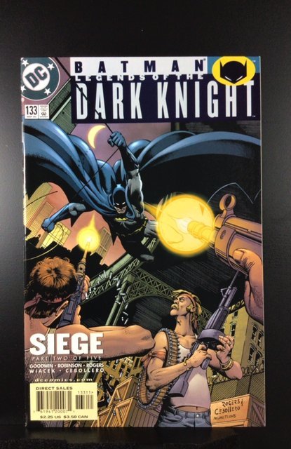 Batman: Legends of the Dark Knight #133 (2000)