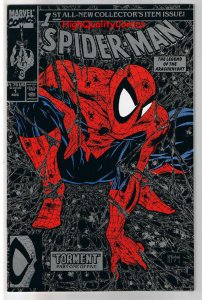 SPIDER-MAN #1, NM+, Todd McFarlane, 1990, Black Silver, More Spidy's in r store