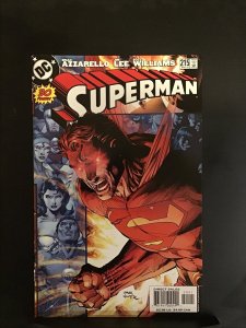 Superman #215 Variant Cover (2005) Superman