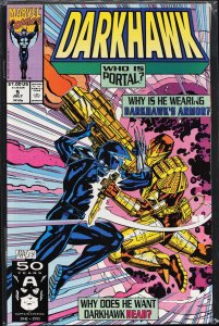 Darkhawk #5 (1991) Darkhawk
