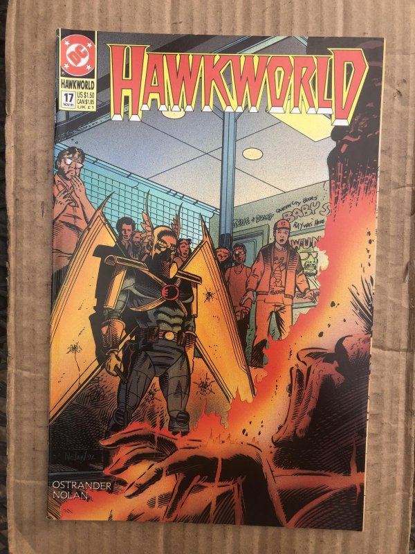 Hawkworld #17 (1991)