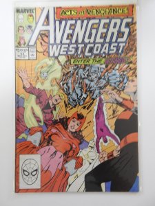 Avengers West Coast #53 Direct Edition (1989)