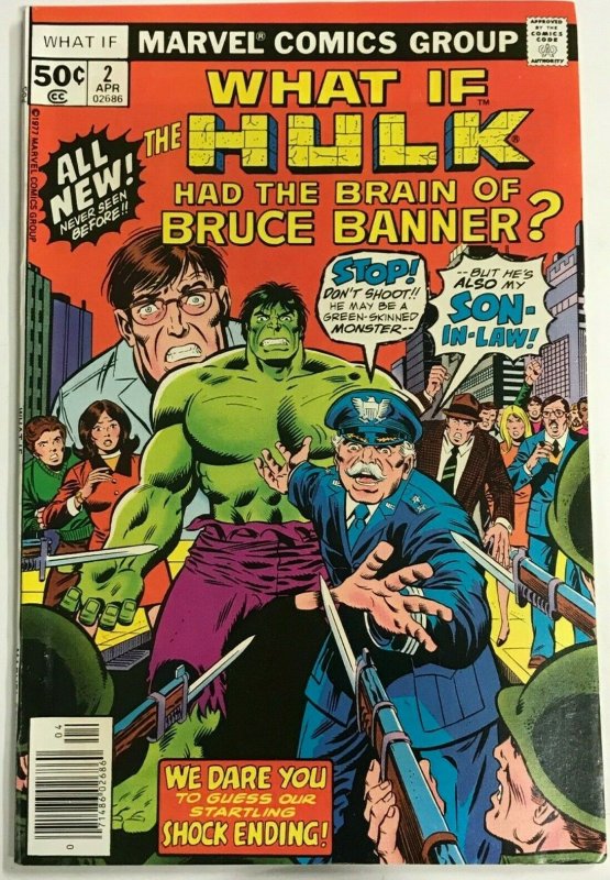 WHAT IF#2 VF/NM 1977 MARVEL BRONZE AGE COMICS