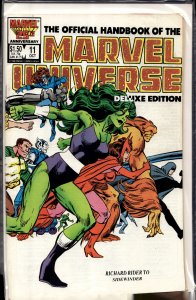The Official Handbook of the Marvel Universe #11 (1986)