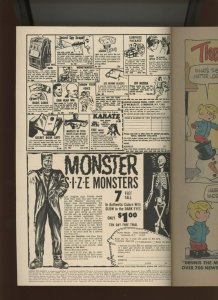 (1972) Dennis the Menace #119: BRONZE AGE! EXCELLENT CONDITION! (8.0/8.5)