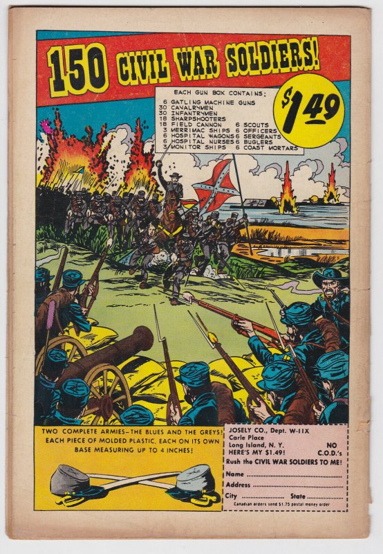 Wonder Woman #125 (Oct  1961) 2.5 GD+ DC