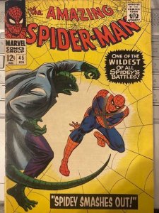 The Amazing Spider-Man #45 (1967)