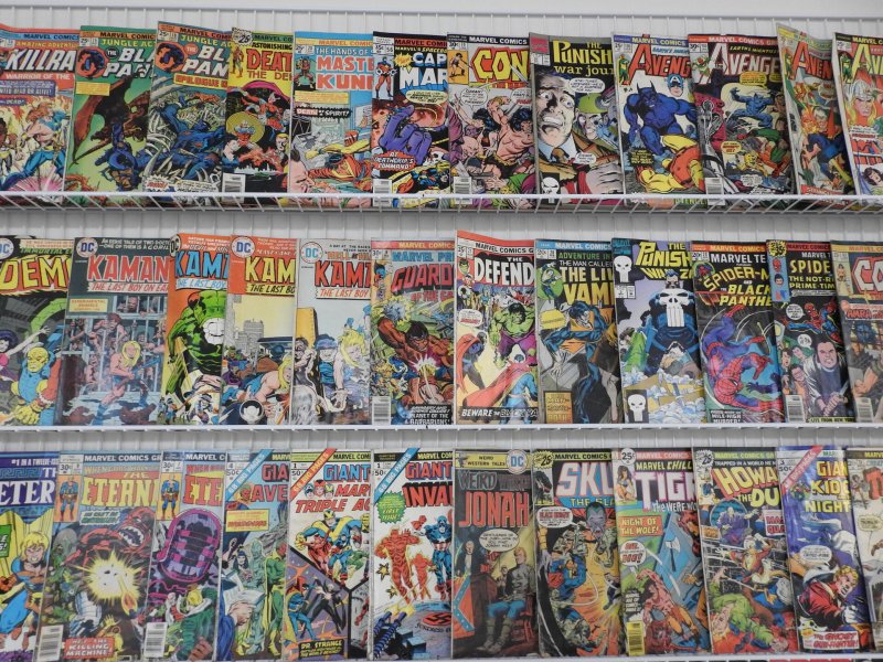 Huge Lot 110+ Lower Grade Reader Comics W/ Avengers, Daredevil, +More! see desc