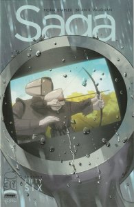Saga # 56 Cover A NM Image Comics [E7]
