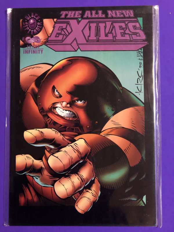 THE ALL NEW EXILES #8 1995 INFINITY / HIGH QUALITY