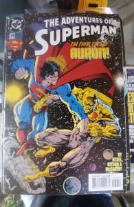 Adventures of Superman #509 (1994)