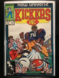Kickers, Inc. #4 Direct Edition (1987)