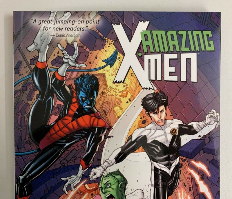 Amazing X-Men Volume 3 Once and Future Juggernaut Paperback James Tynion IV 
