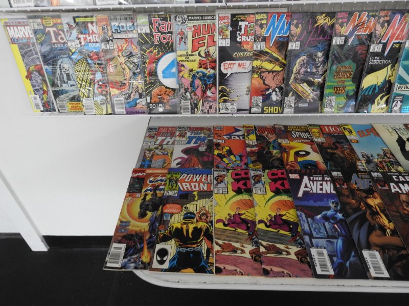 Huge Lot 150+ Comics W/ Daredevil, Punisher, Iron Man+ Avg VF- Condition!!