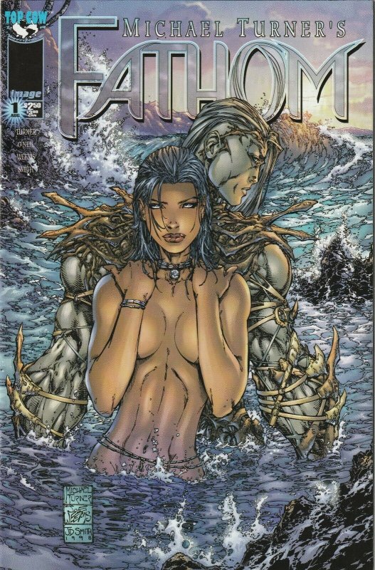 Fathom #1 (1998) Image Comics ~ Michael Turner