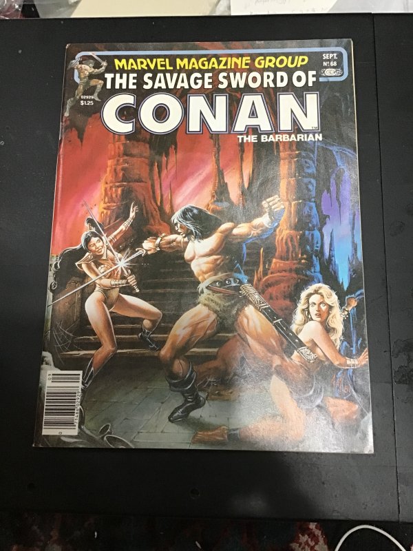 The Savage Sword of Conan #68 (1981) Ernie Chan art! High grade! VF/NM Wow!