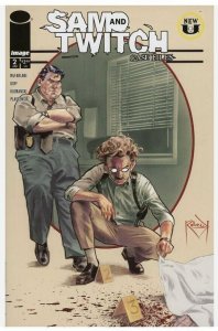 SAM AND TWITCH CASE FILES #2 CVR A IMAGE COMICS 2024 THADDEUS ROBECK NM