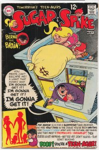 Sugar & Spike #82 (1969) Sugar and Spike